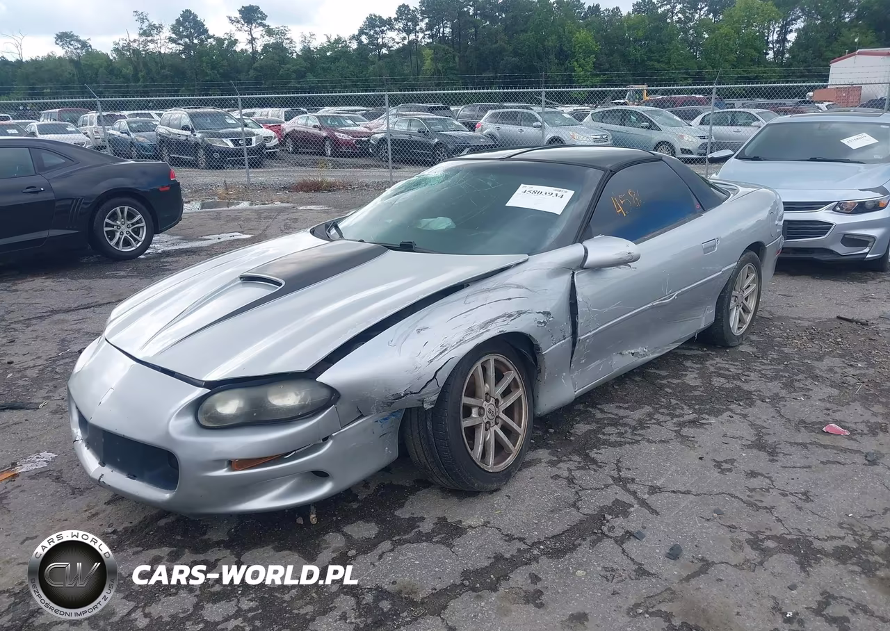 2002 Chevrolet Camaro Z28 VIN:2G1FP22G022128132 - 2