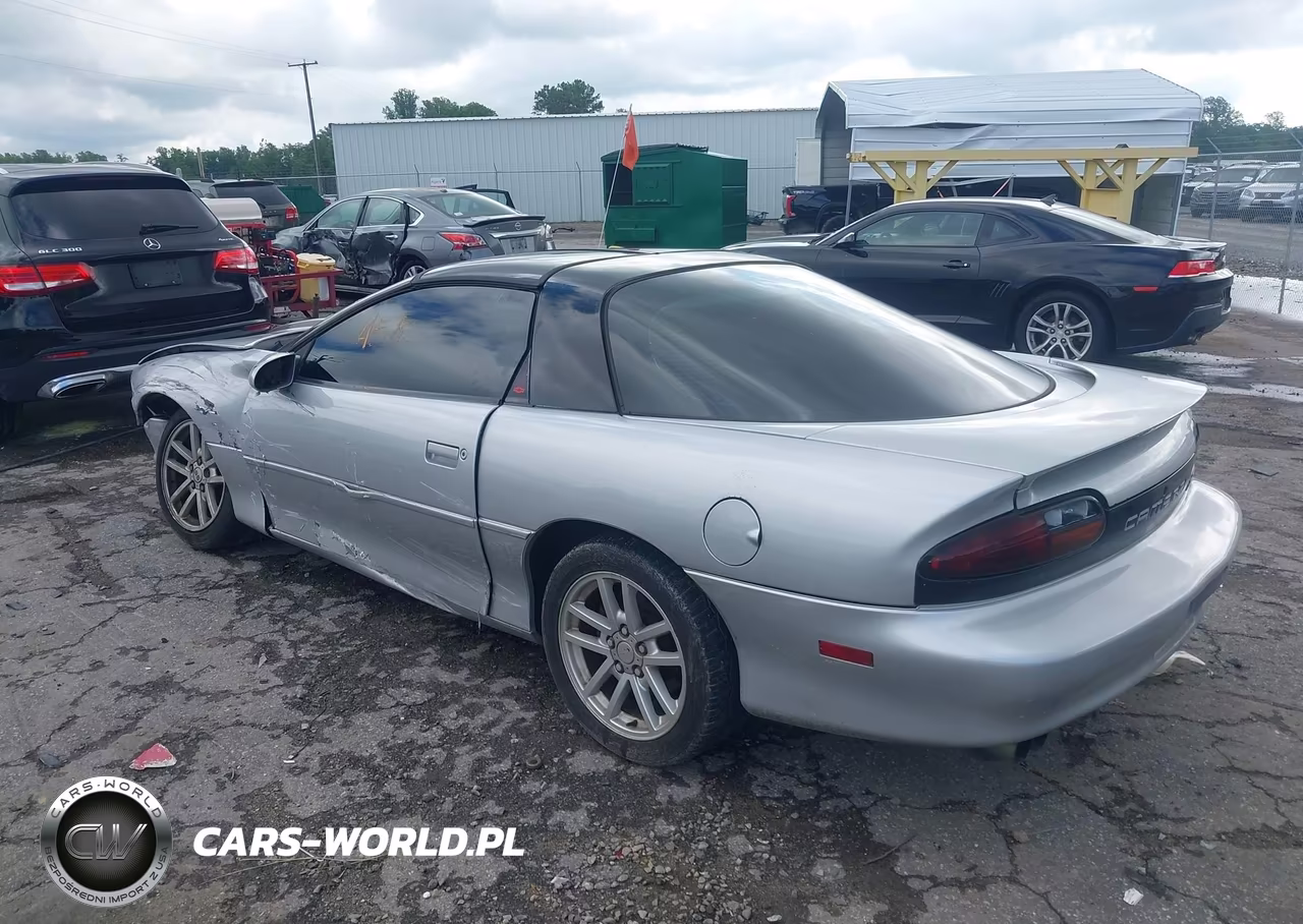2002 Chevrolet Camaro Z28 VIN:2G1FP22G022128132 - 3