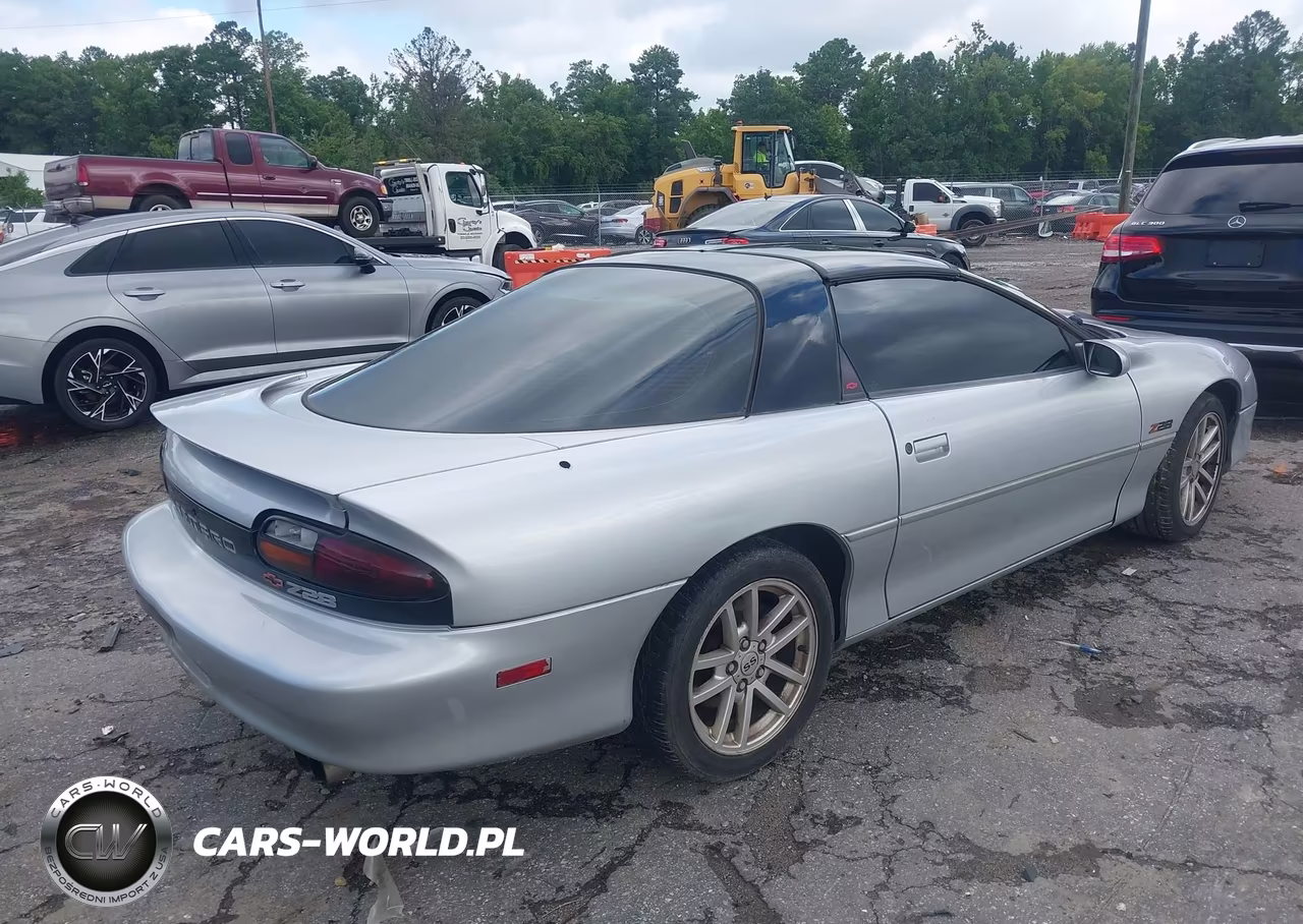 2002 Chevrolet Camaro Z28 VIN:2G1FP22G022128132 - 4