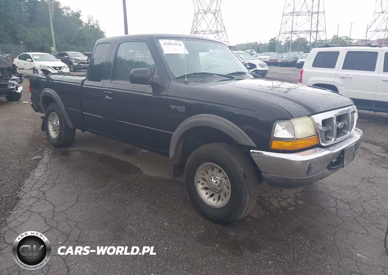 1999 Ford Ranger Xlt