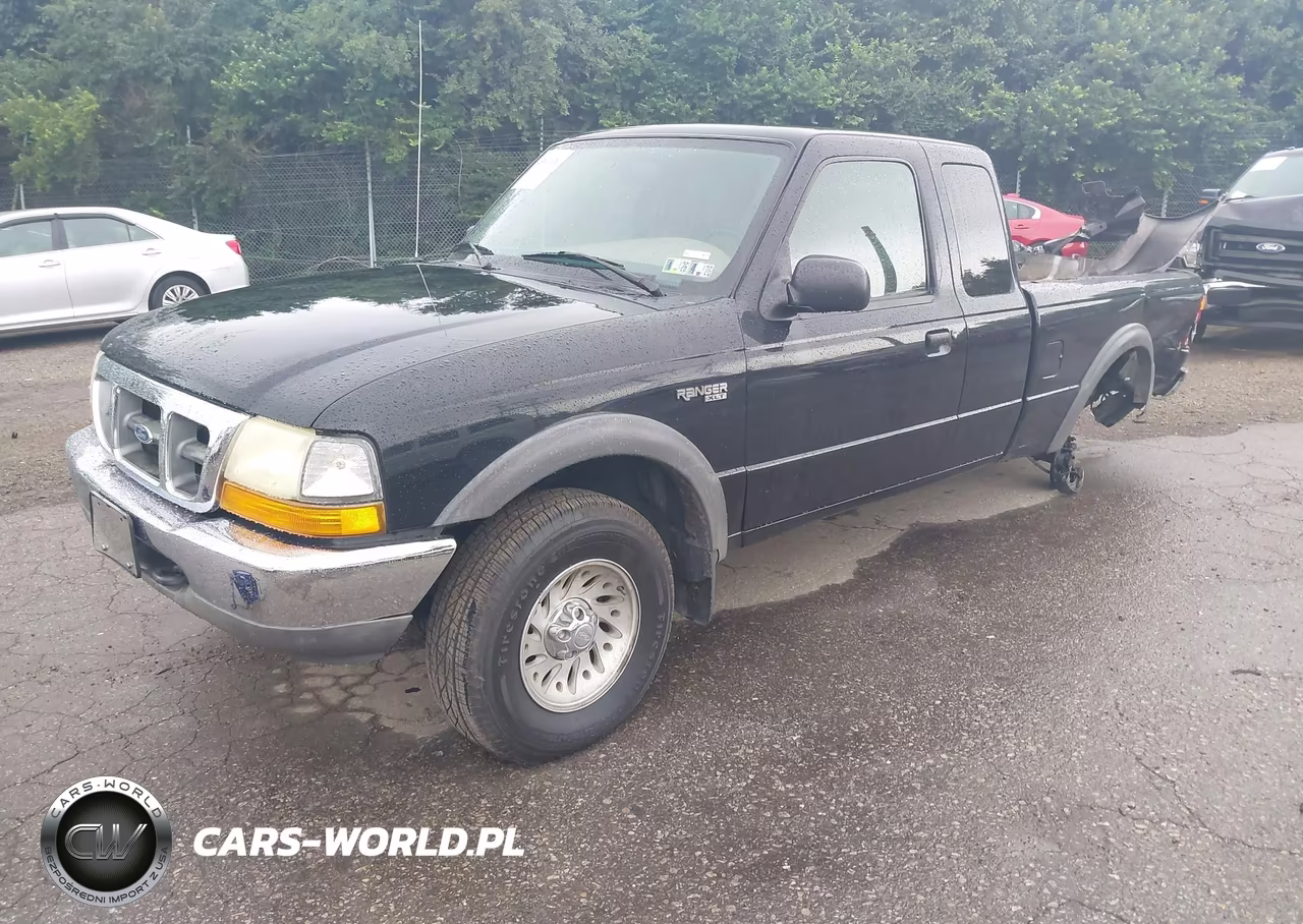 1999 Ford Ranger Xlt VIN:1FTZR15X5XTA62110 - 2