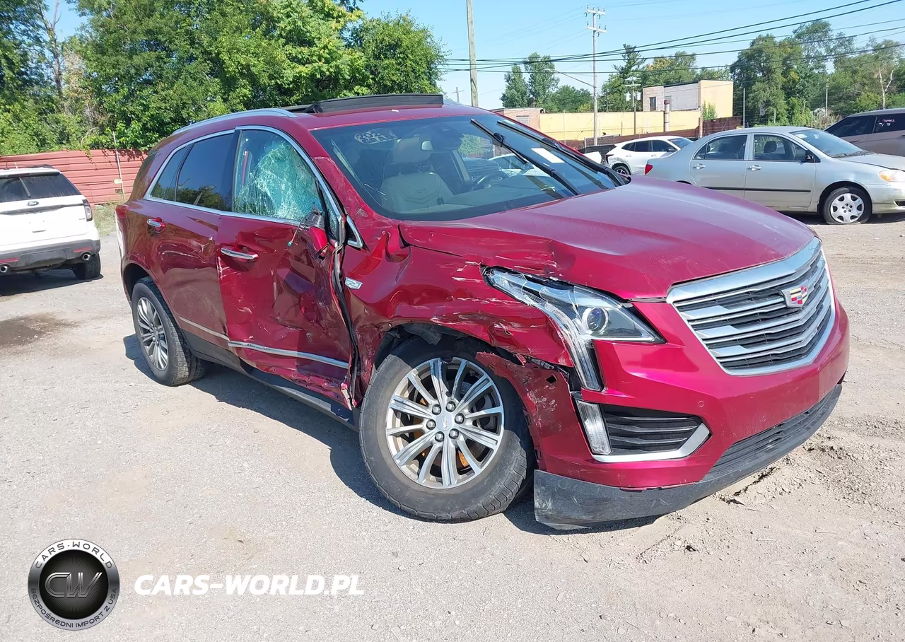 2019 Cadillac Xt5 Luxury