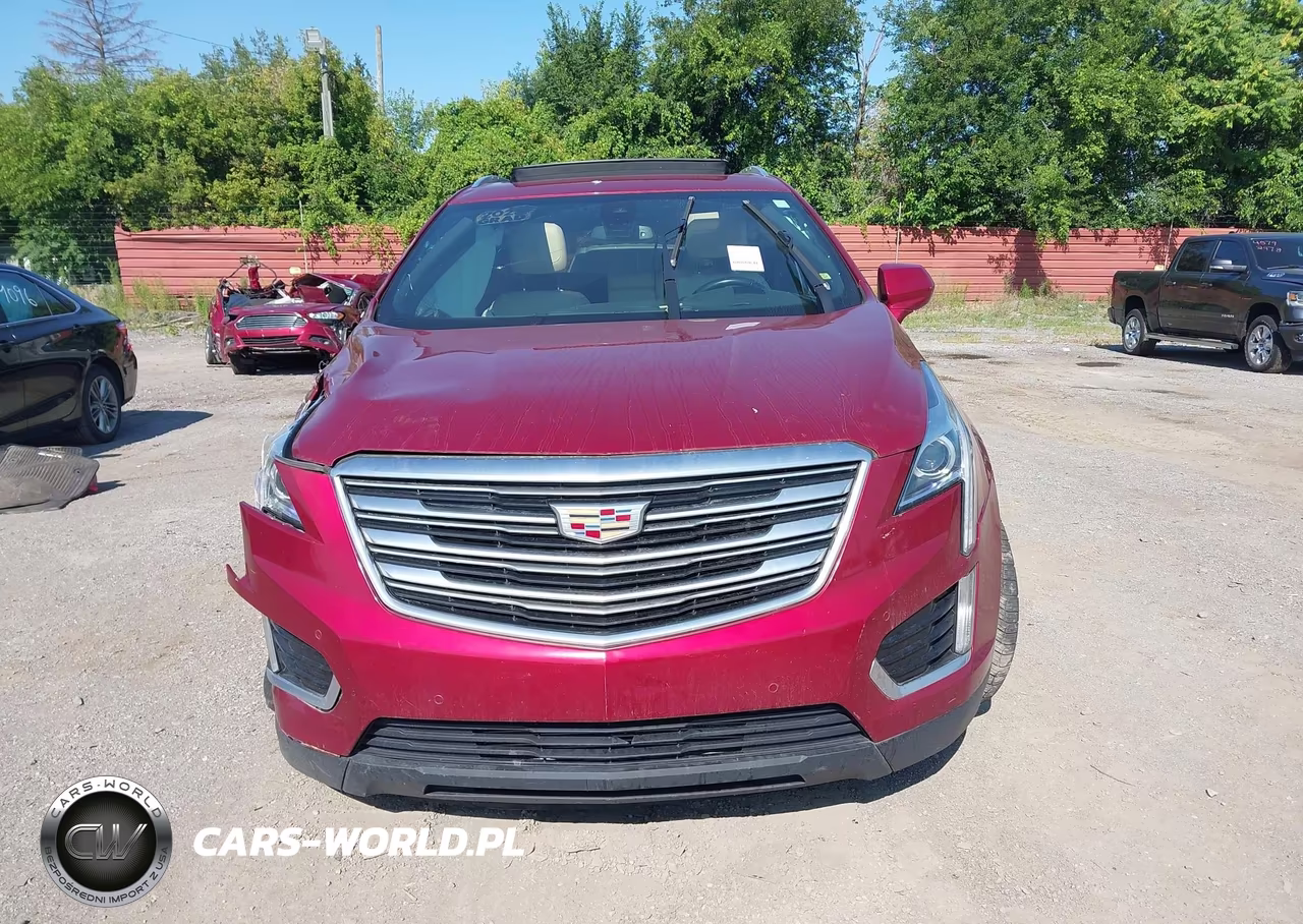 2019 Cadillac Xt5 Luxury VIN:1GYKNDRS4KZ127347 - 12