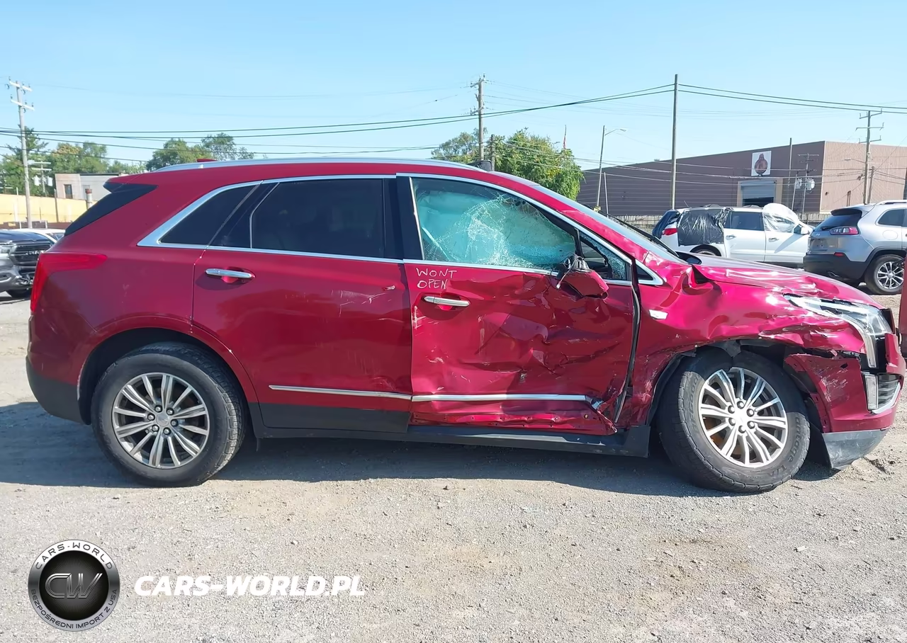 2019 Cadillac Xt5 Luxury VIN:1GYKNDRS4KZ127347 - 13