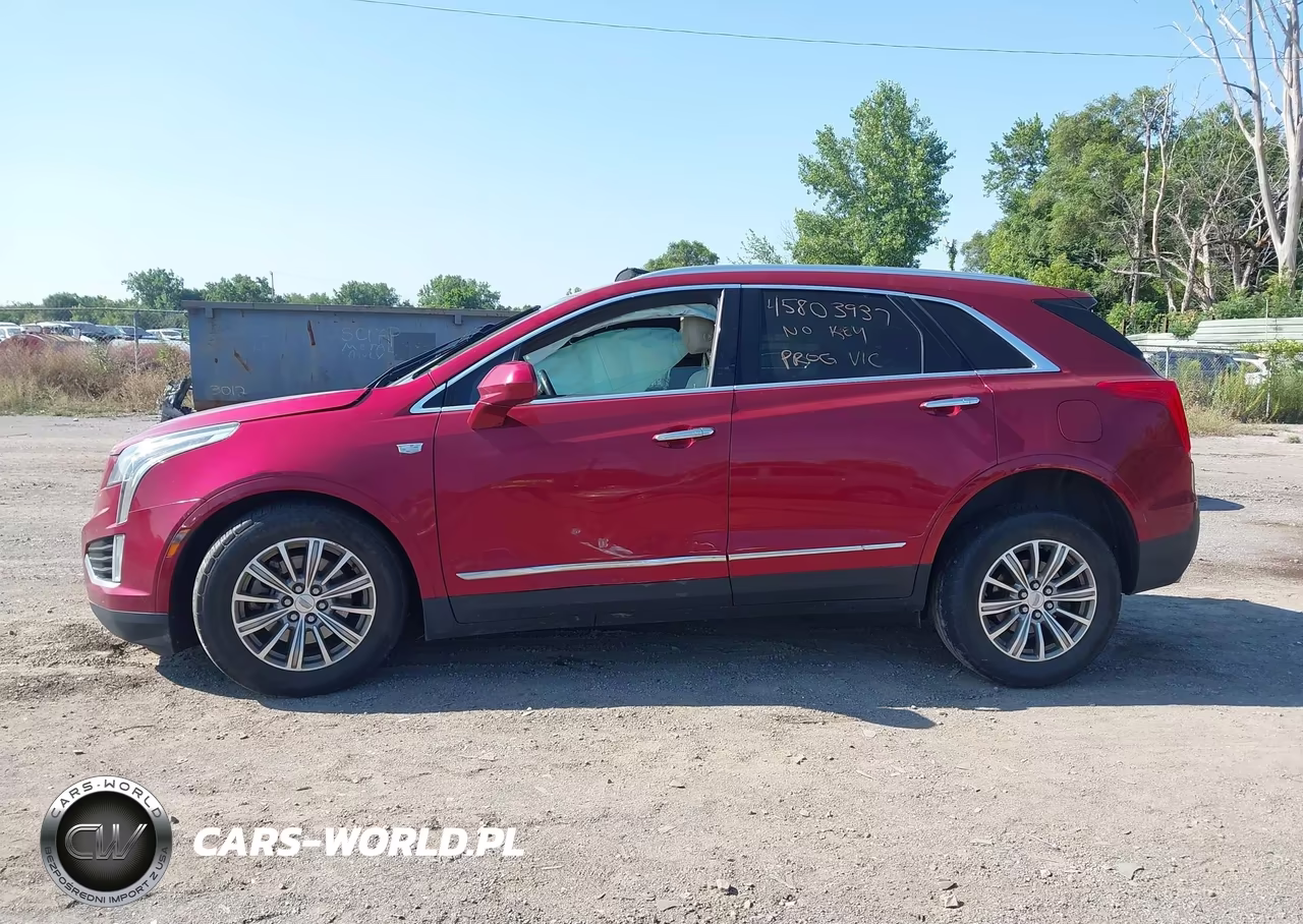 2019 Cadillac Xt5 Luxury VIN:1GYKNDRS4KZ127347 - 14