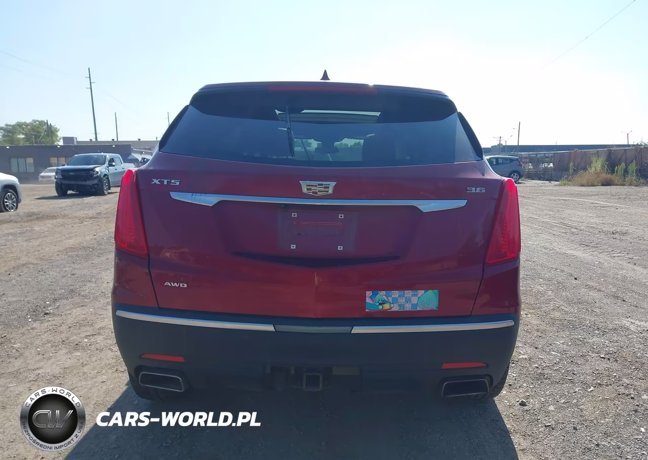 2019 Cadillac Xt5 Luxury VIN:1GYKNDRS4KZ127347 - 16