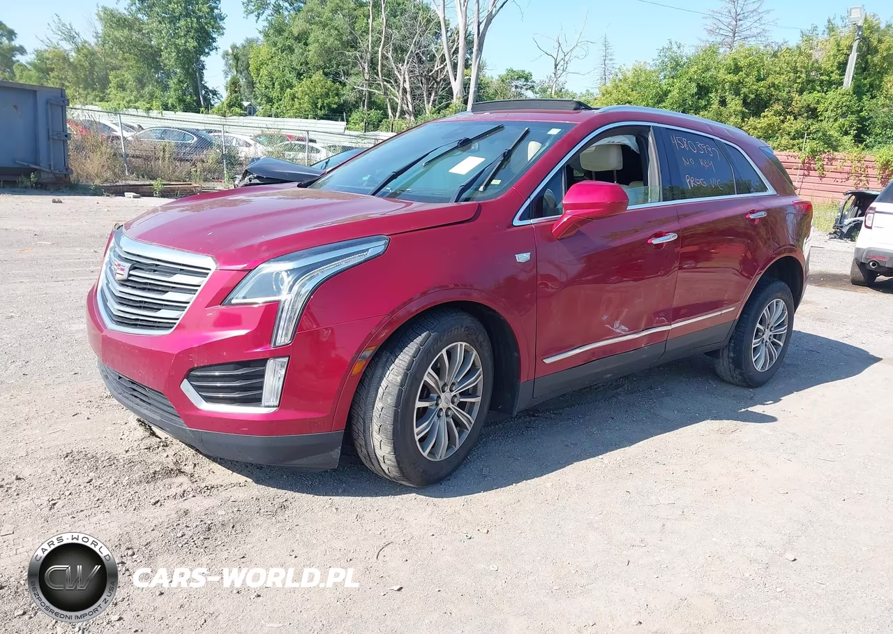 2019 Cadillac Xt5 Luxury VIN:1GYKNDRS4KZ127347 - 2