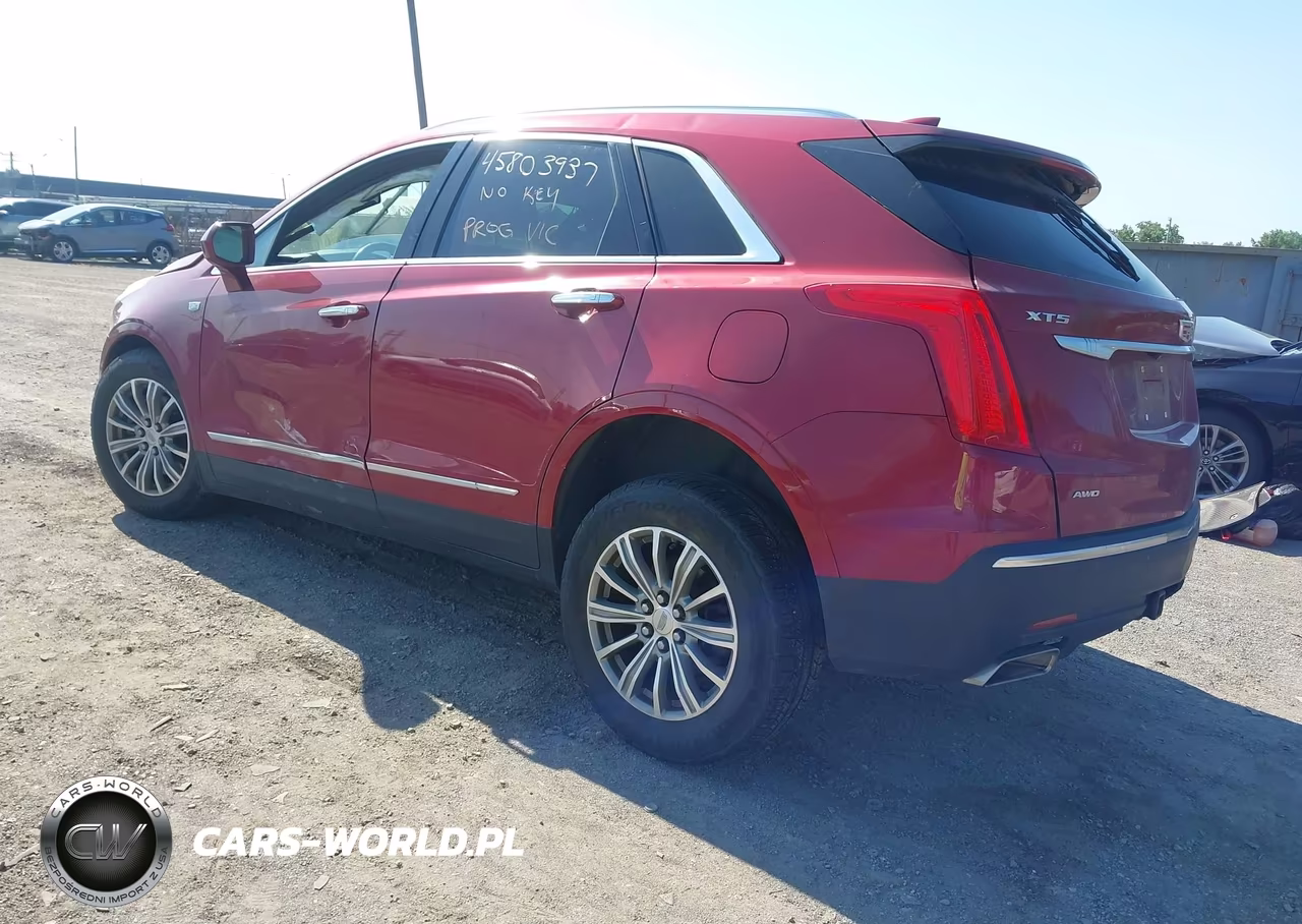 2019 Cadillac Xt5 Luxury VIN:1GYKNDRS4KZ127347 - 3