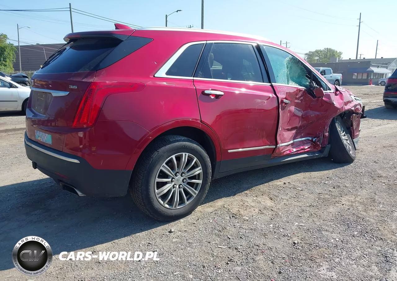 2019 Cadillac Xt5 Luxury VIN:1GYKNDRS4KZ127347 - 4