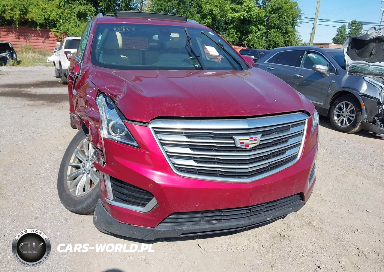 2019 Cadillac Xt5 Luxury VIN:1GYKNDRS4KZ127347 - 6