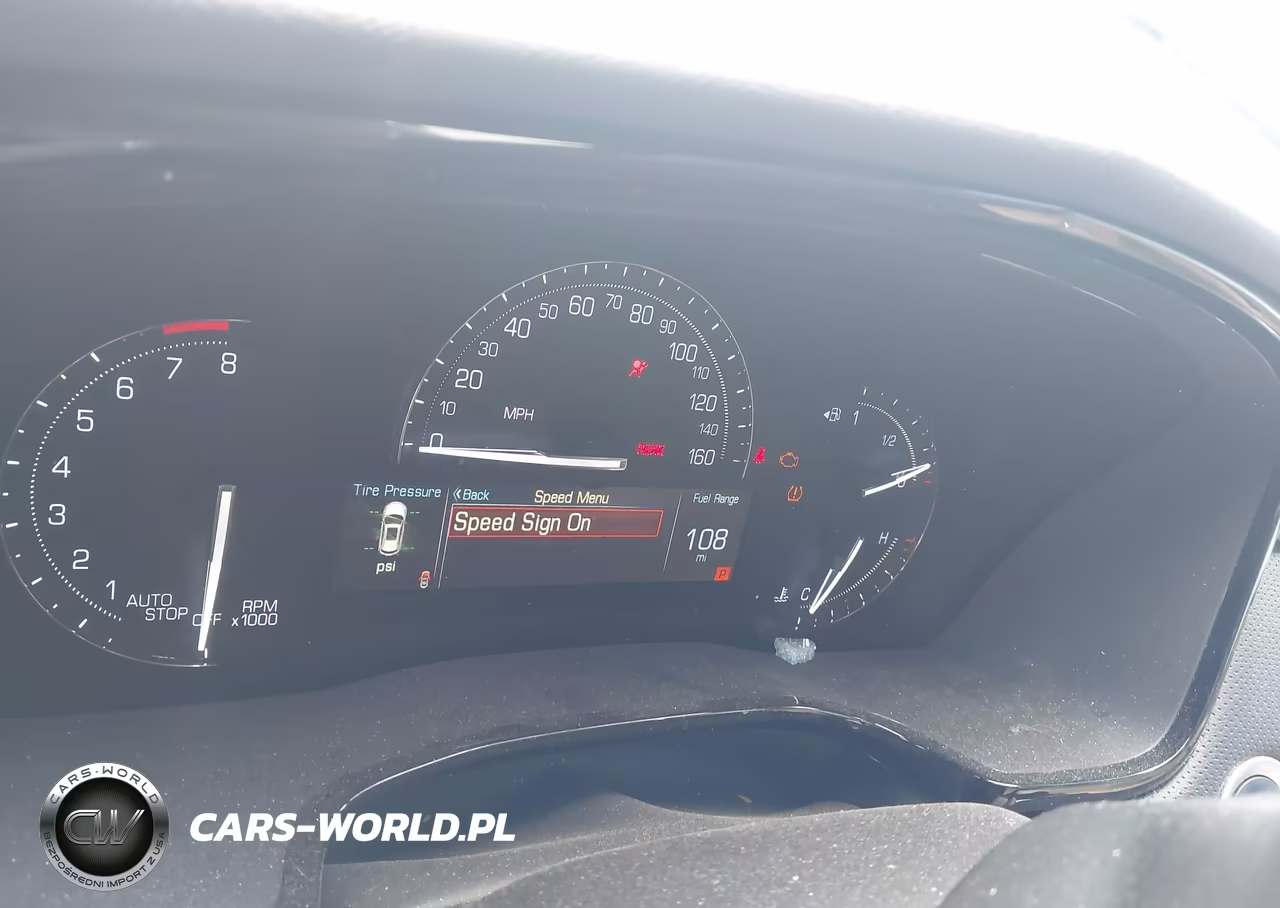 2019 Cadillac Xt5 Luxury VIN:1GYKNDRS4KZ127347 - 7