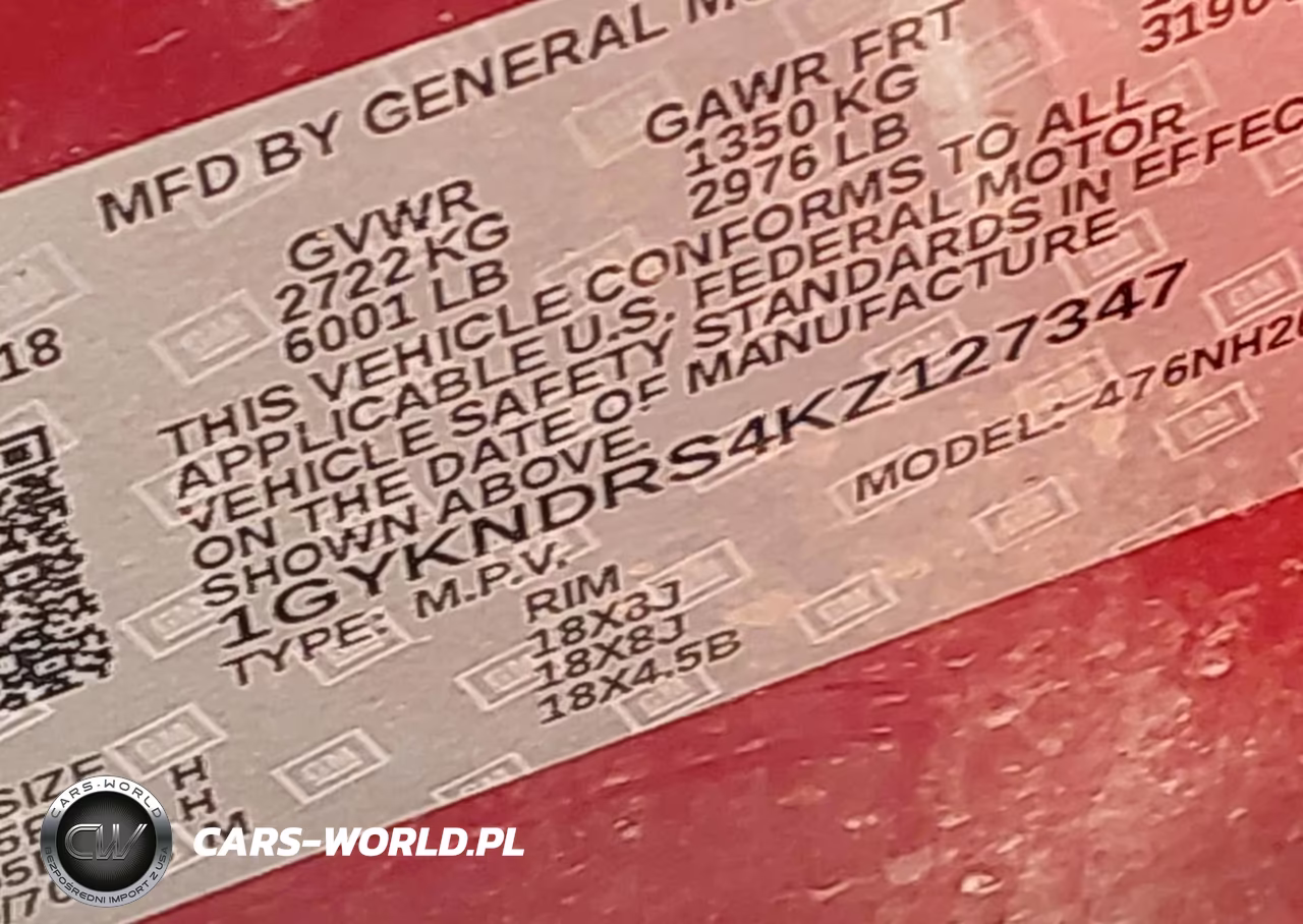 2019 Cadillac Xt5 Luxury VIN:1GYKNDRS4KZ127347 - 9