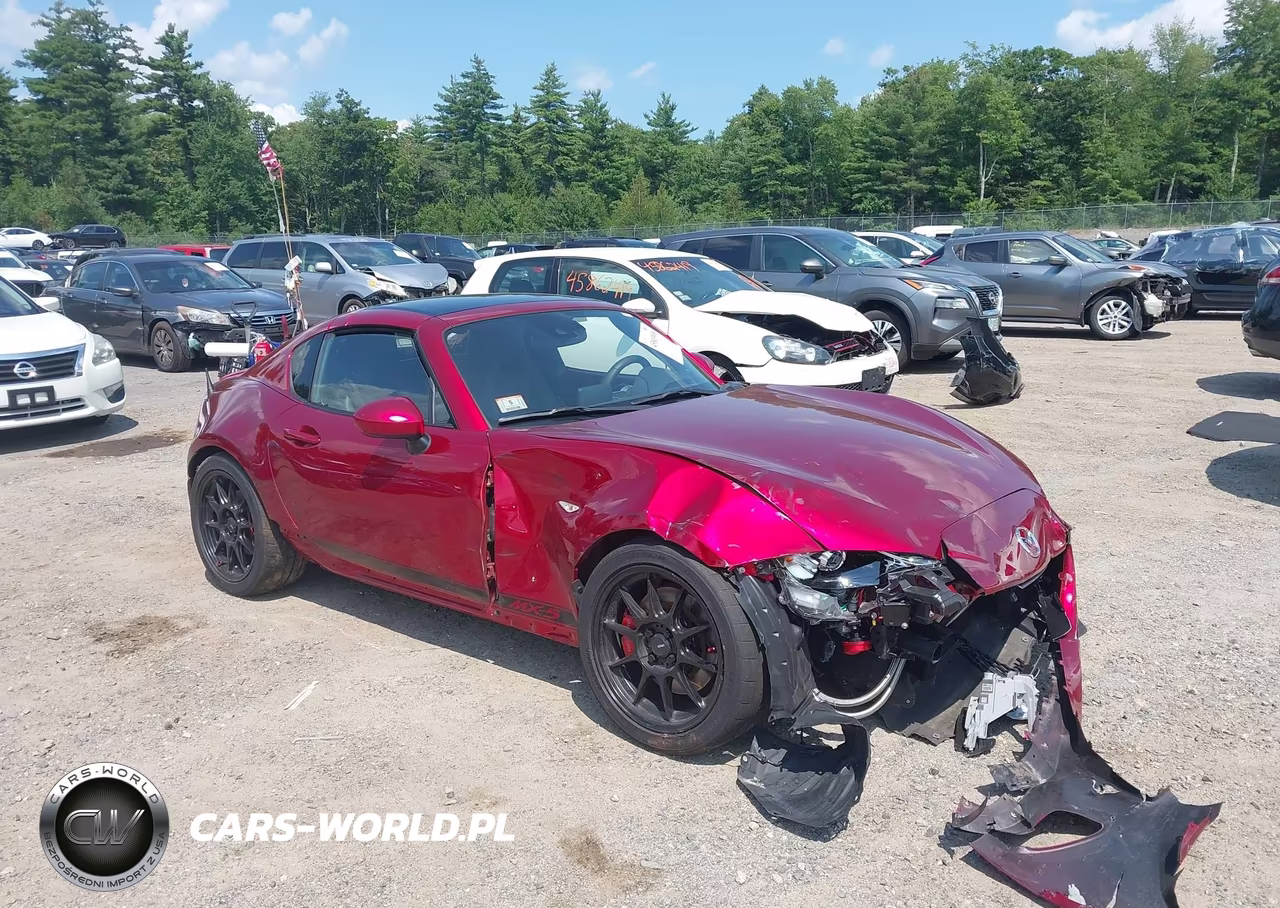 2019 Mazda Mx-5 Miata Rf Grand Touring