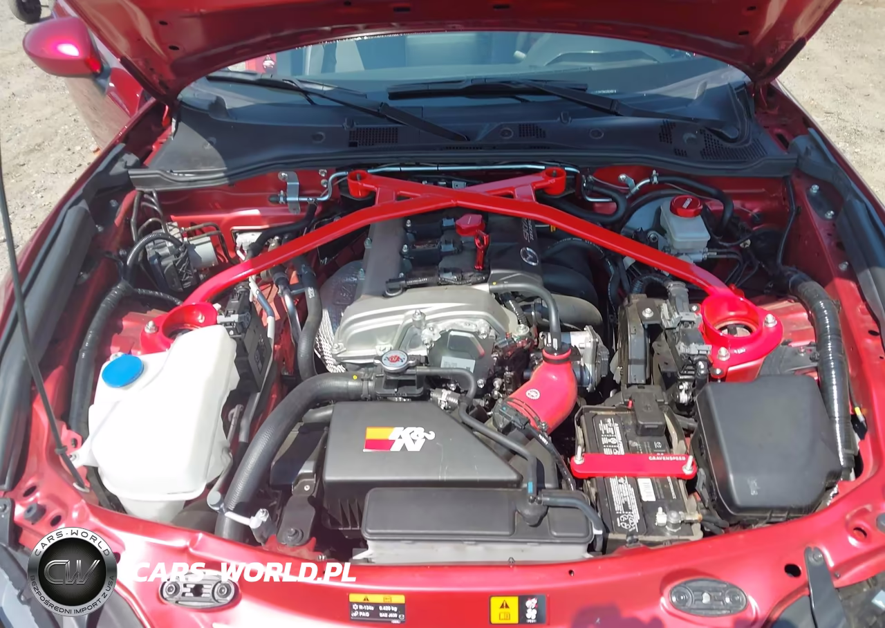 2019 Mazda Mx-5 Miata Rf Grand Touring VIN:JM1NDAM70K0304813 - 10