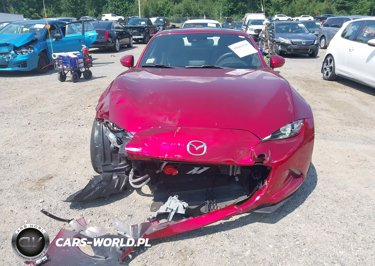 2019 Mazda Mx-5 Miata Rf Grand Touring VIN:JM1NDAM70K0304813 - 12