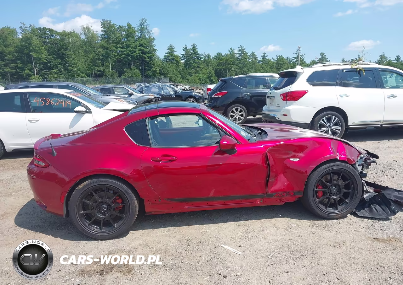 2019 Mazda Mx-5 Miata Rf Grand Touring VIN:JM1NDAM70K0304813 - 13