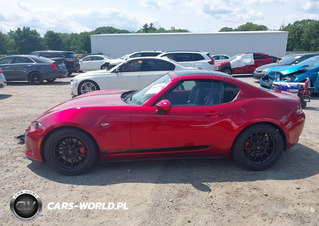 2019 Mazda Mx-5 Miata Rf Grand Touring VIN:JM1NDAM70K0304813 - 14