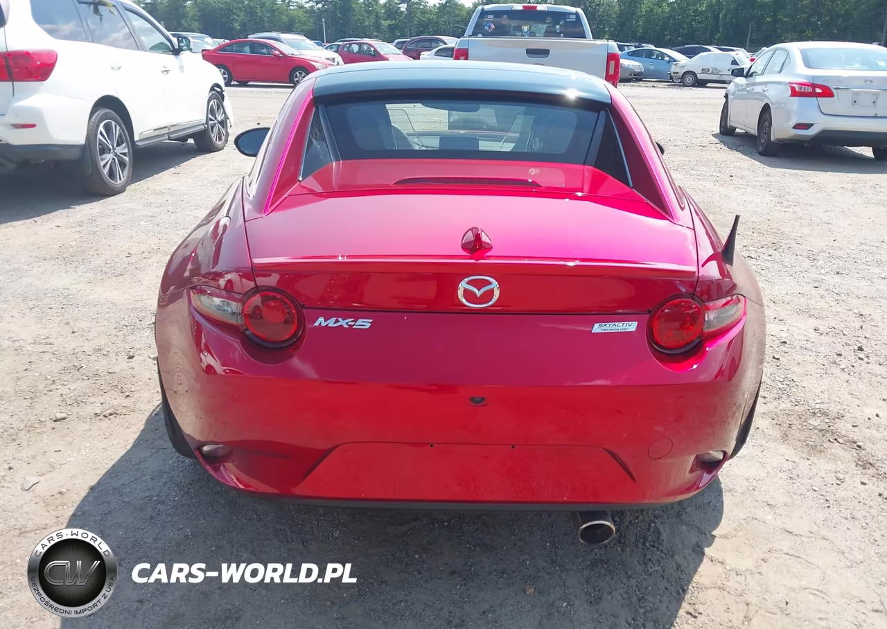 2019 Mazda Mx-5 Miata Rf Grand Touring VIN:JM1NDAM70K0304813 - 16