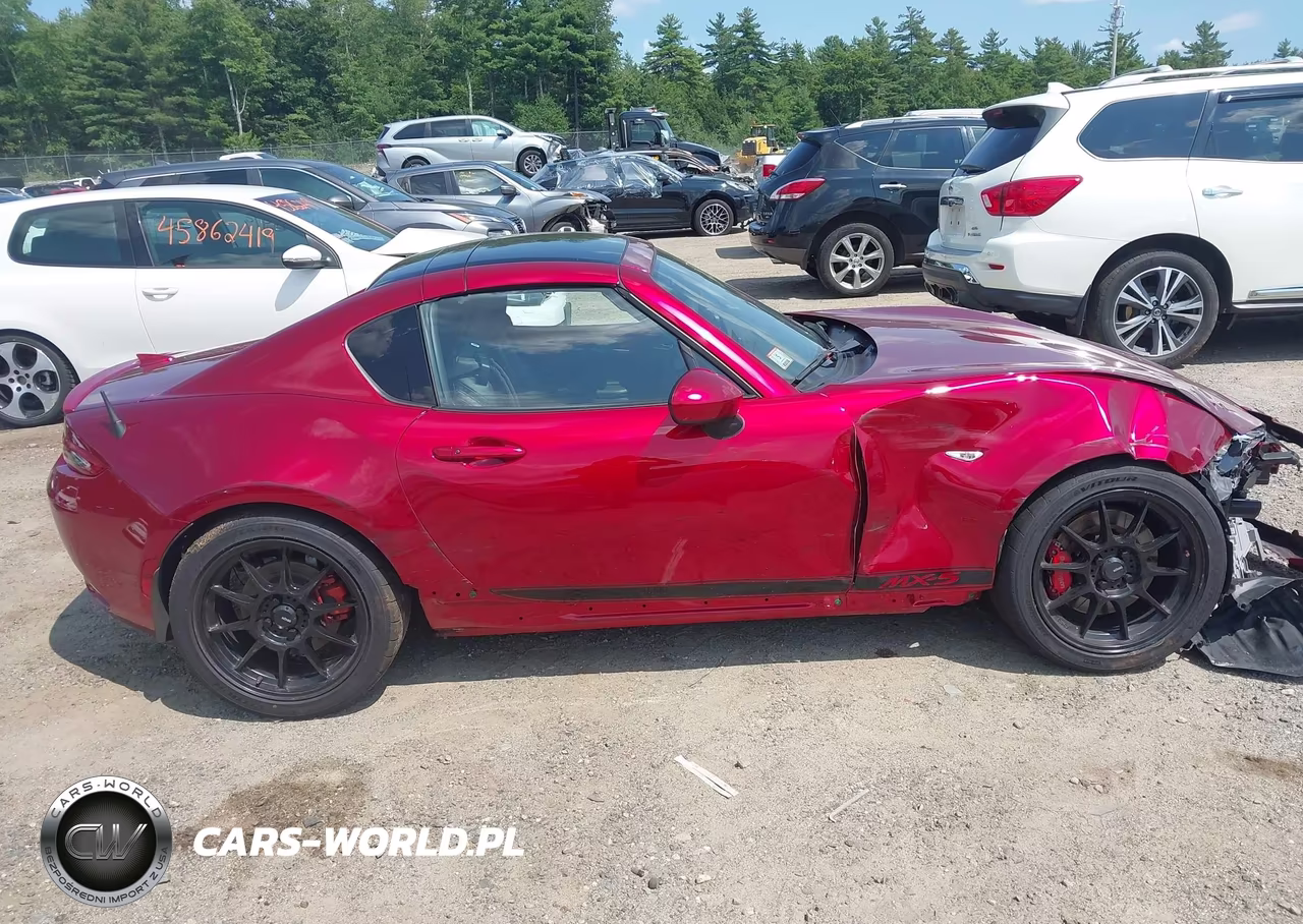 2019 Mazda Mx-5 Miata Rf Grand Touring VIN:JM1NDAM70K0304813 - 17