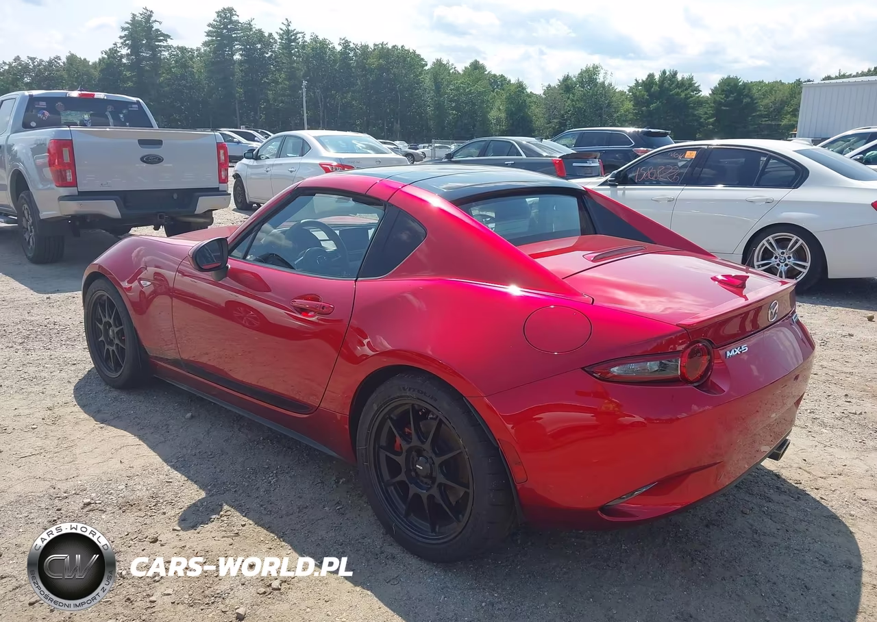 2019 Mazda Mx-5 Miata Rf Grand Touring VIN:JM1NDAM70K0304813 - 3