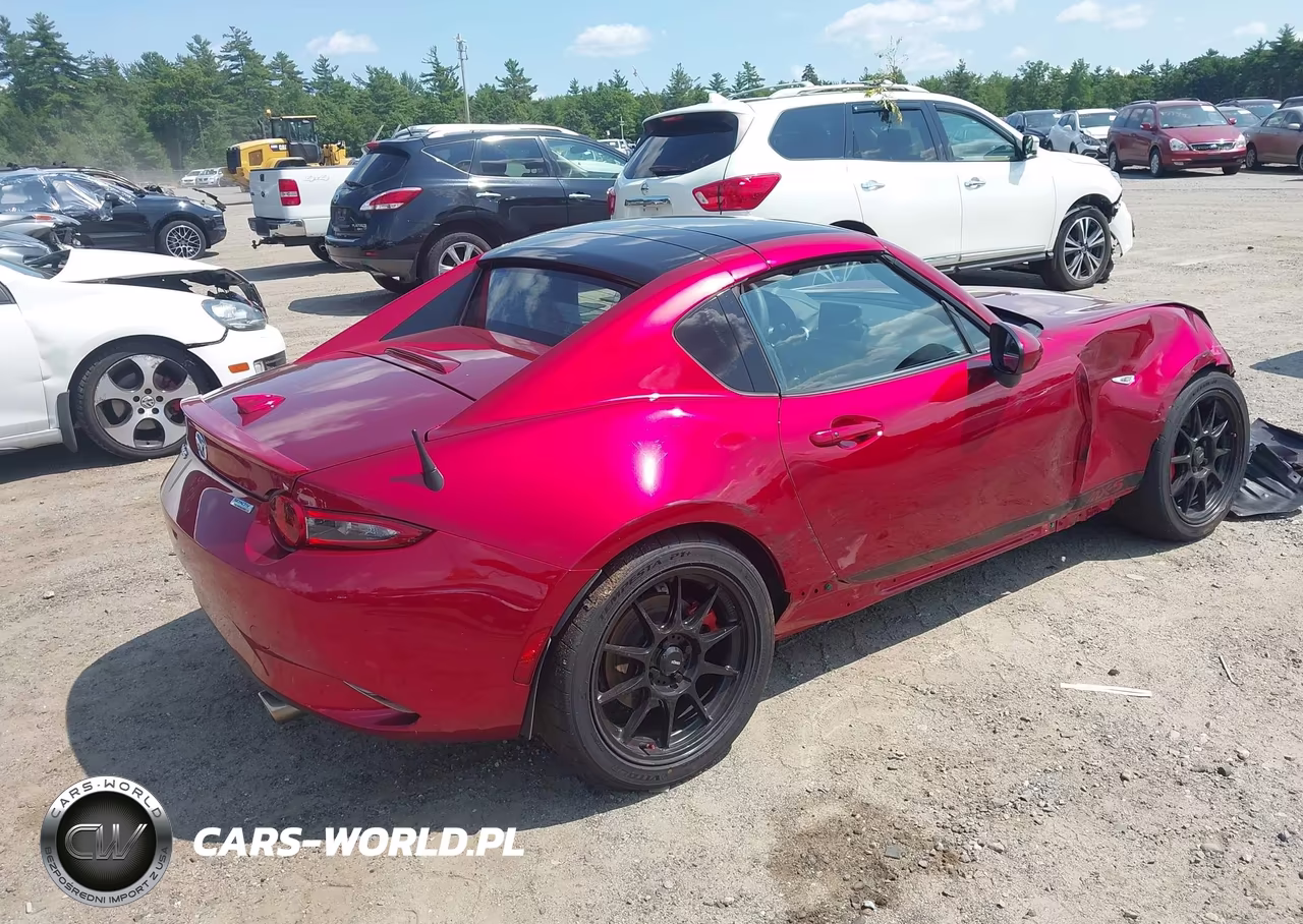 2019 Mazda Mx-5 Miata Rf Grand Touring VIN:JM1NDAM70K0304813 - 4