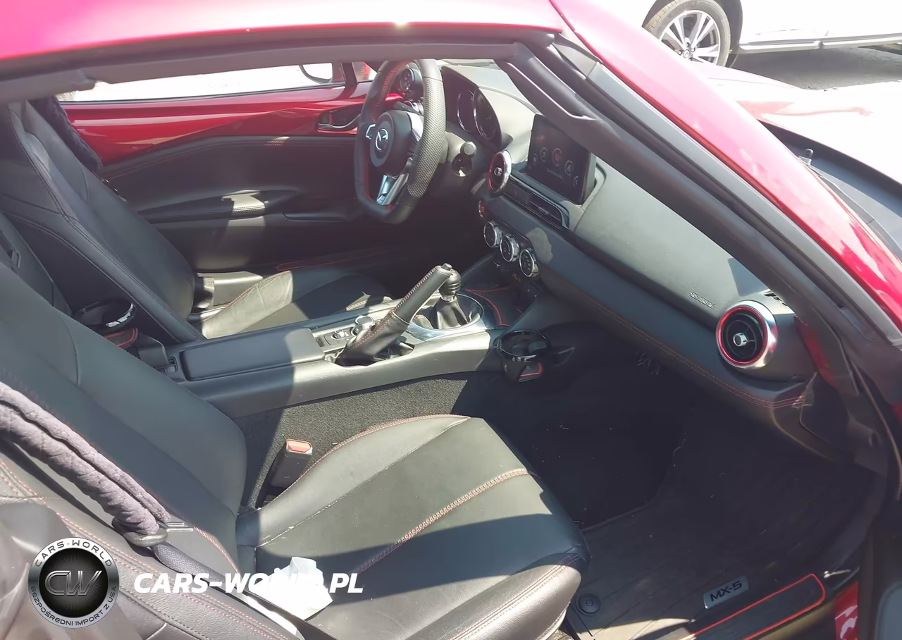 2019 Mazda Mx-5 Miata Rf Grand Touring VIN:JM1NDAM70K0304813 - 5