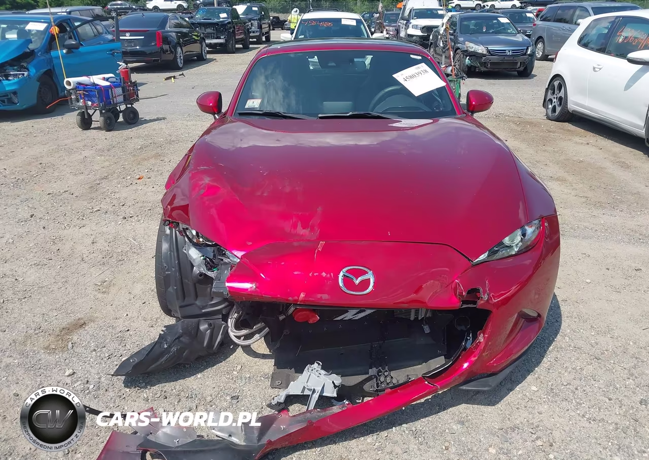 2019 Mazda Mx-5 Miata Rf Grand Touring VIN:JM1NDAM70K0304813 - 6