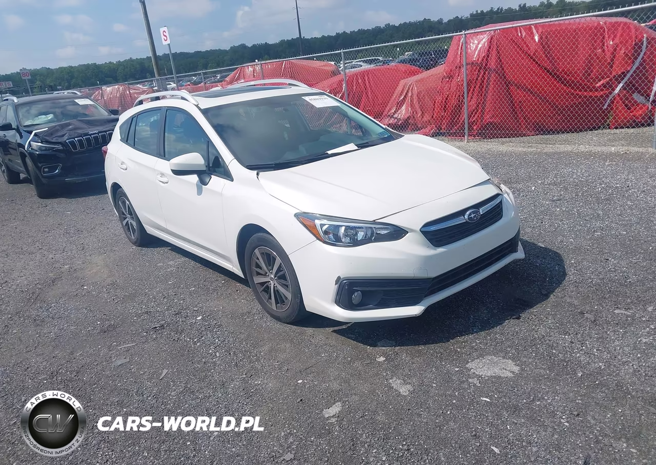 2020 Subaru Impreza Premium 5-Door