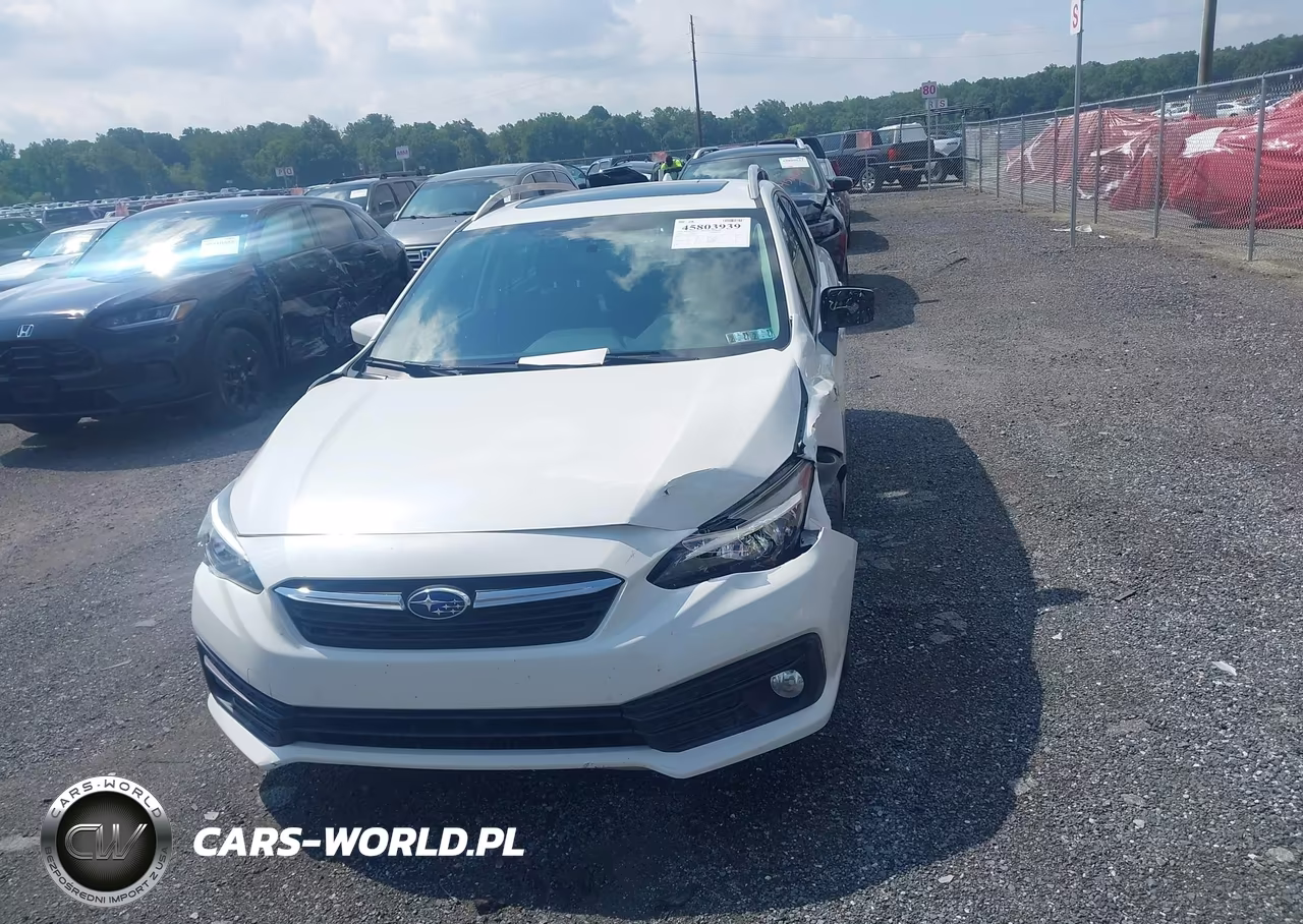 2020 Subaru Impreza Premium 5-Door VIN:4S3GTAD62L3710546 - 12