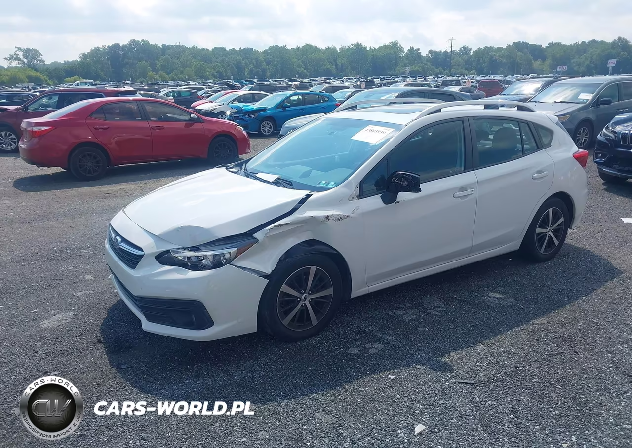 2020 Subaru Impreza Premium 5-Door VIN:4S3GTAD62L3710546 - 2