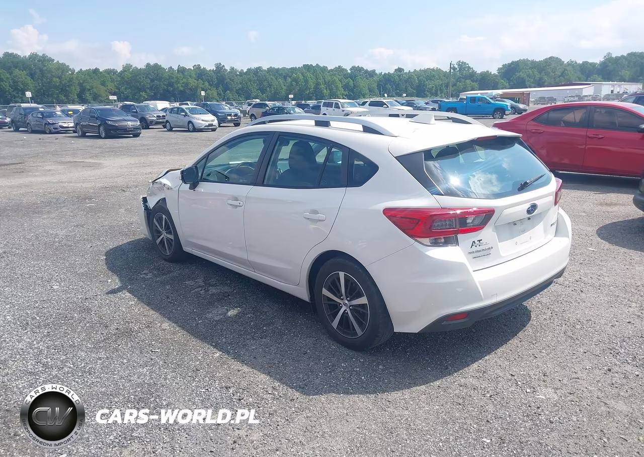 2020 Subaru Impreza Premium 5-Door VIN:4S3GTAD62L3710546 - 3