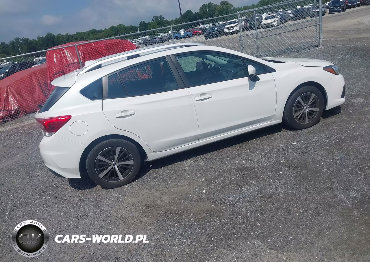 2020 Subaru Impreza Premium 5-Door VIN:4S3GTAD62L3710546 - 4
