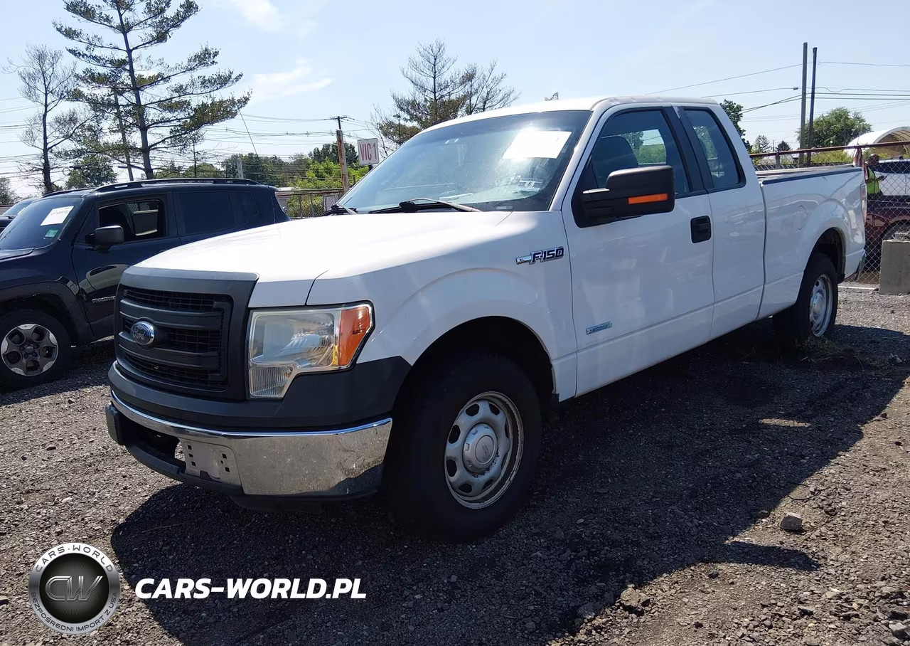 2013 Ford F-150 Xl VIN:1FTFX1CT5DKG33685 - 2