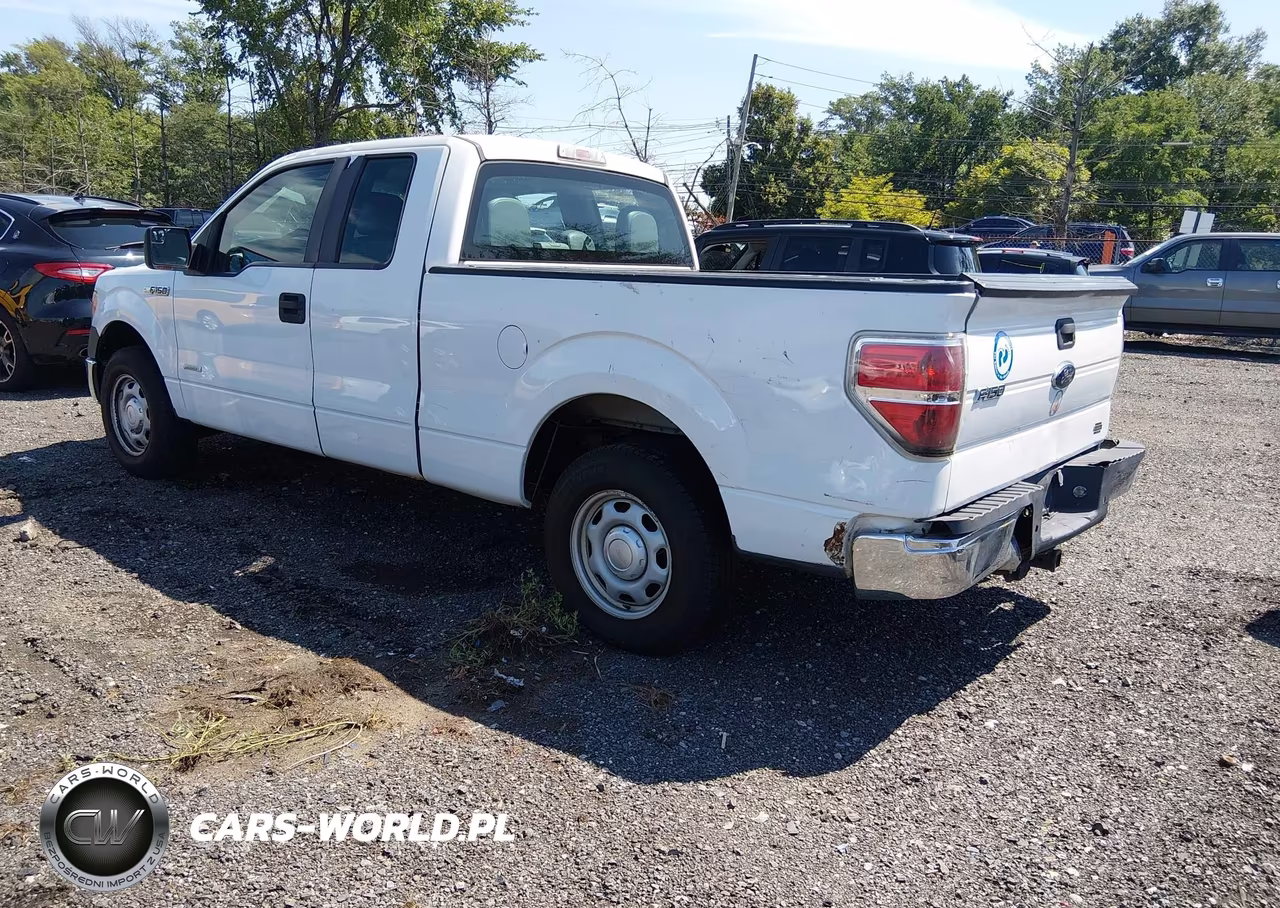 2013 Ford F-150 Xl VIN:1FTFX1CT5DKG33685 - 3