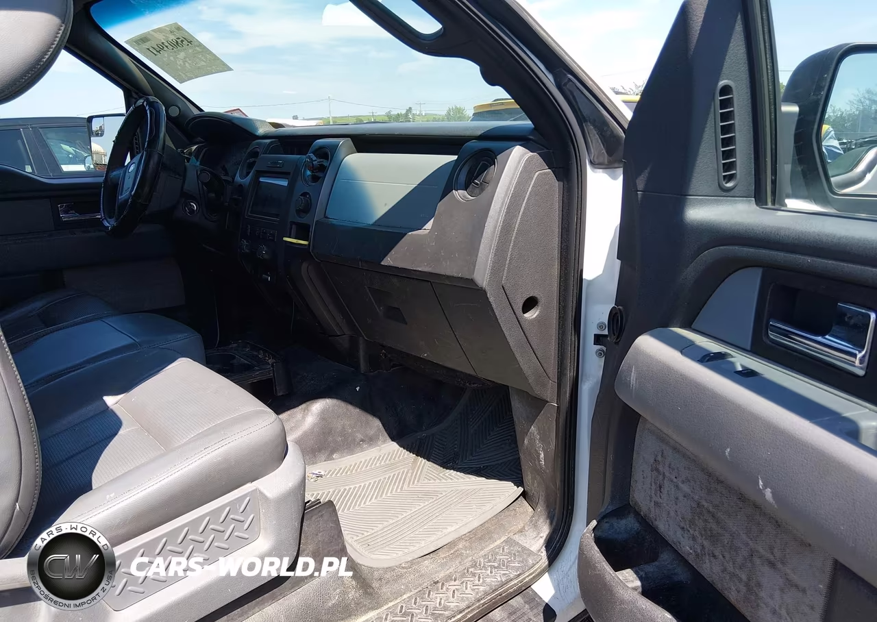 2013 Ford F-150 Xl VIN:1FTFX1CT5DKG33685 - 5