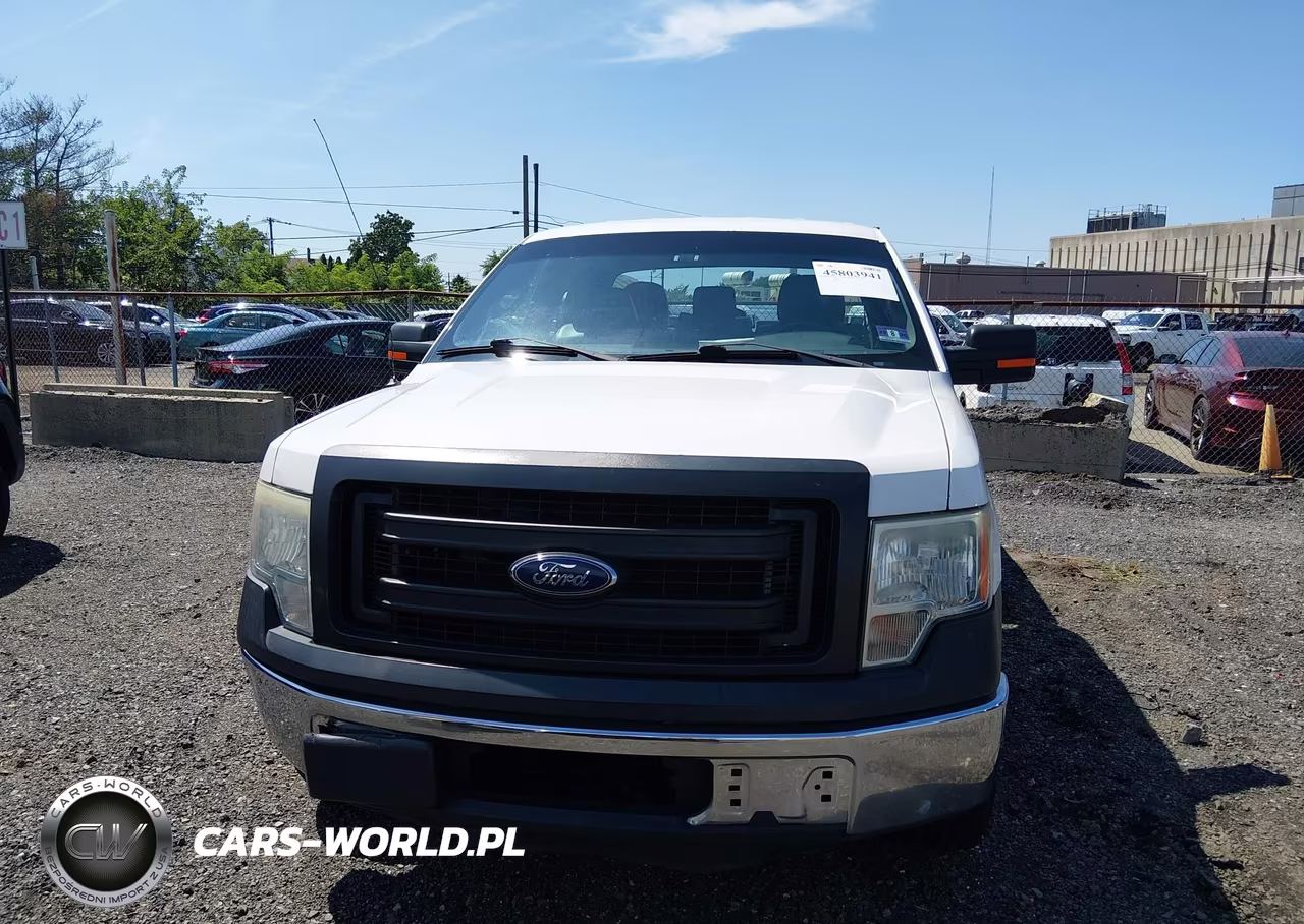 2013 Ford F-150 Xl VIN:1FTFX1CT5DKG33685 - 6
