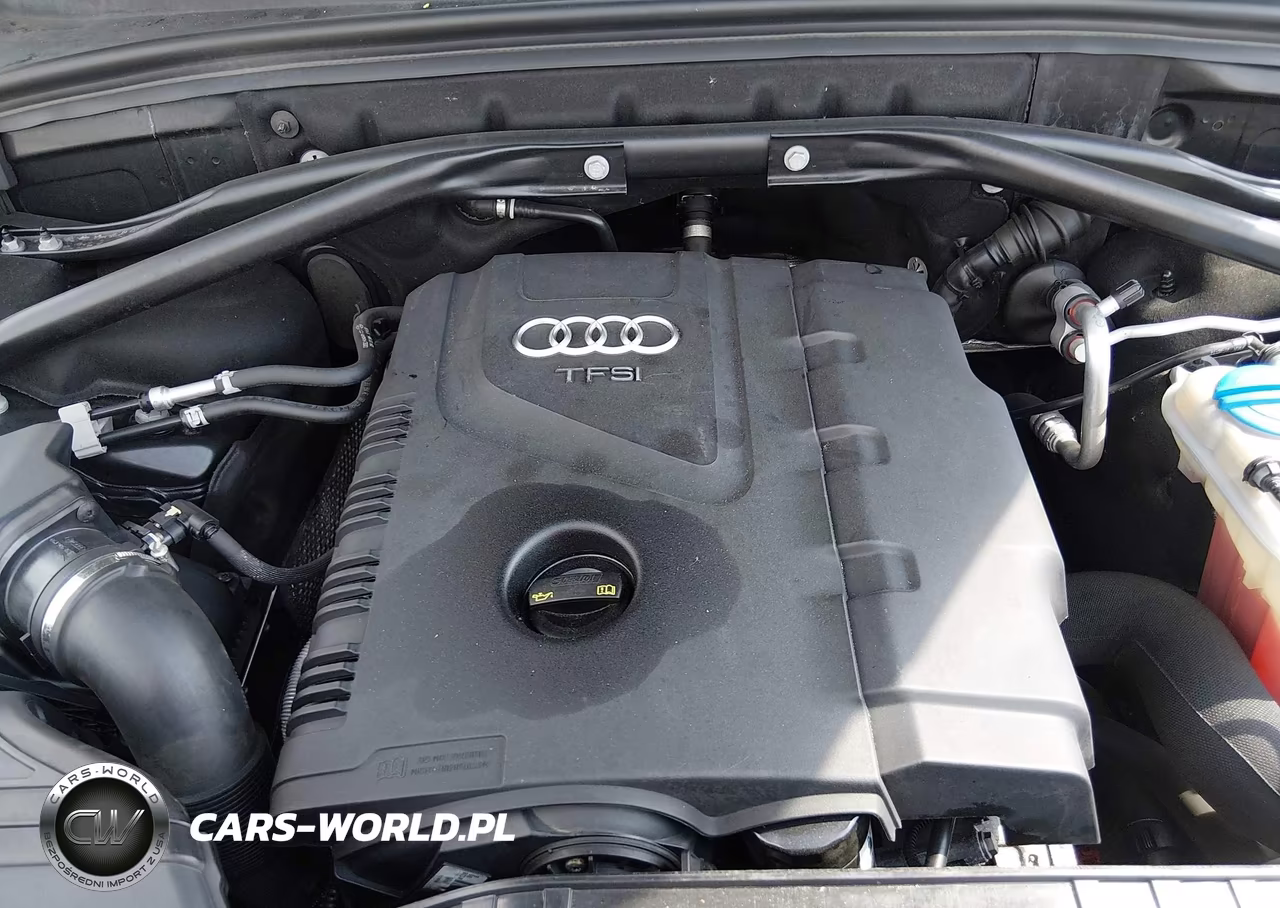 2014 Audi Q5 2.0T Premium VIN:WA1LFAFP0EA119507 - 10