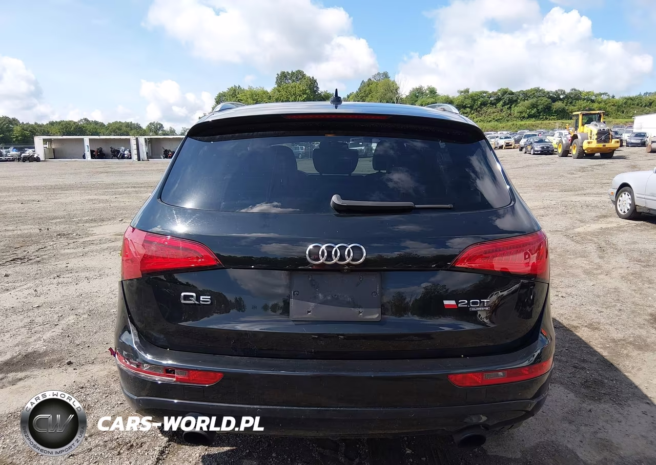 2014 Audi Q5 2.0T Premium VIN:WA1LFAFP0EA119507 - 17