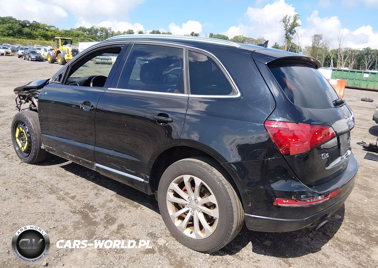 2014 Audi Q5 2.0T Premium VIN:WA1LFAFP0EA119507 - 3
