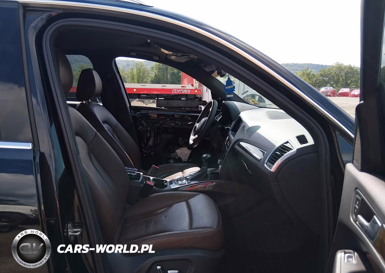 2014 Audi Q5 2.0T Premium VIN:WA1LFAFP0EA119507 - 5