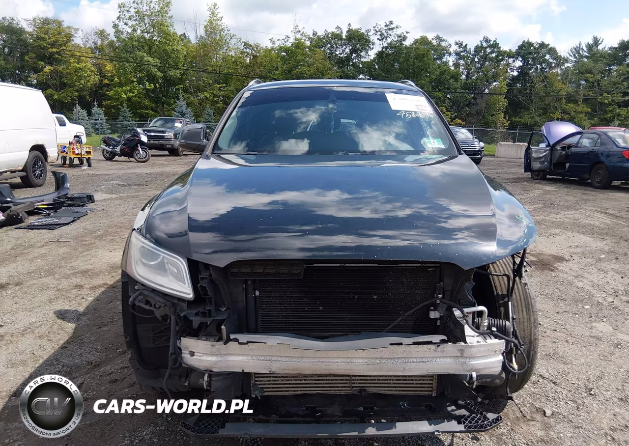 2014 Audi Q5 2.0T Premium VIN:WA1LFAFP0EA119507 - 6