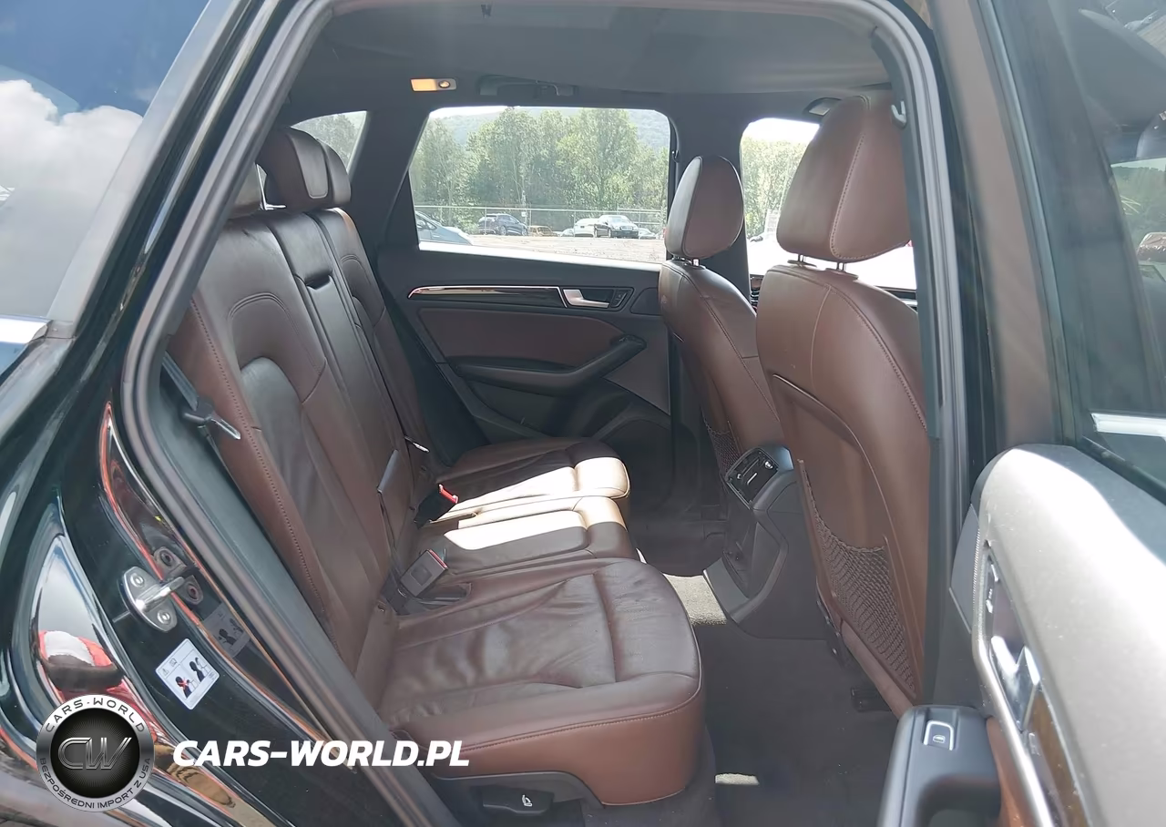 2014 Audi Q5 2.0T Premium VIN:WA1LFAFP0EA119507 - 8