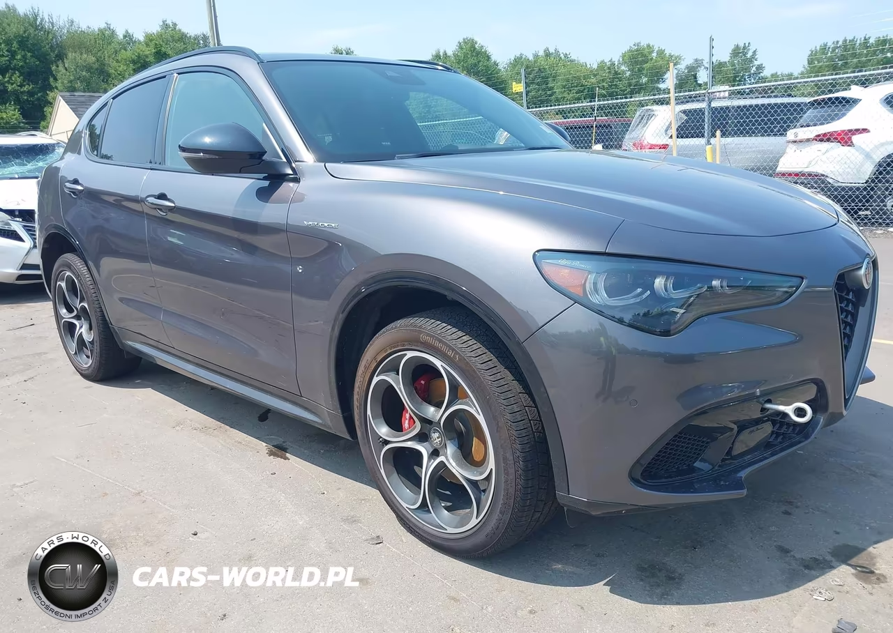 2024 Alfa Romeo Stelvio Veloce Awd VIN:ZASPAKBN2R7D85993 - 1