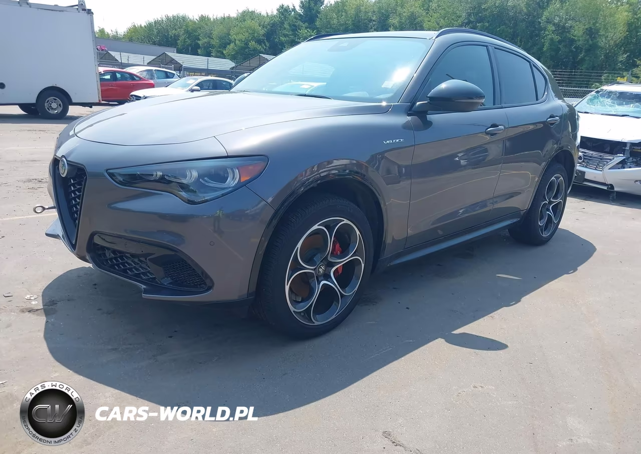 2024 Alfa Romeo Stelvio Veloce Awd VIN:ZASPAKBN2R7D85993 - 2