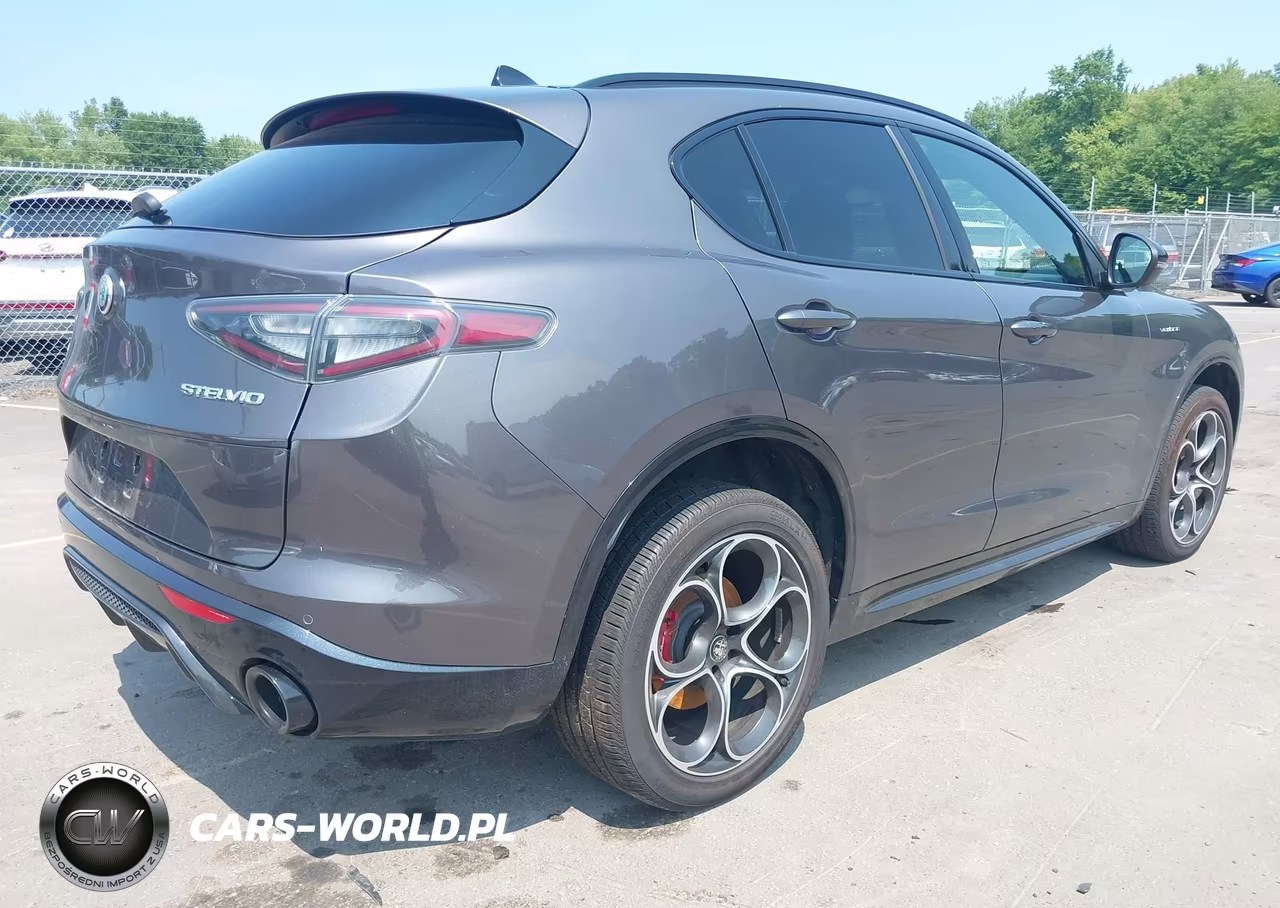 2024 Alfa Romeo Stelvio Veloce Awd VIN:ZASPAKBN2R7D85993 - 4