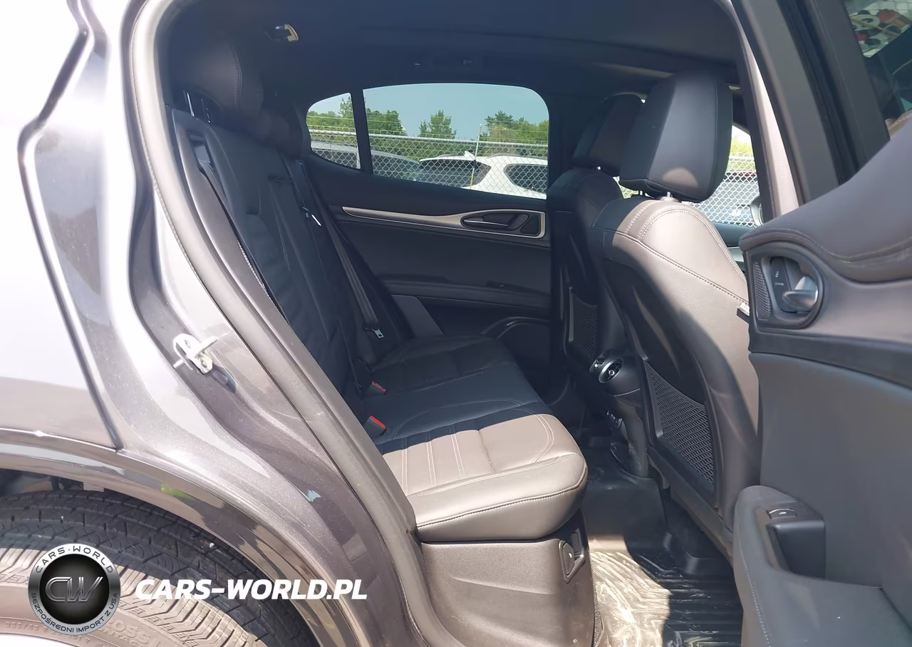 2024 Alfa Romeo Stelvio Veloce Awd VIN:ZASPAKBN2R7D85993 - 8