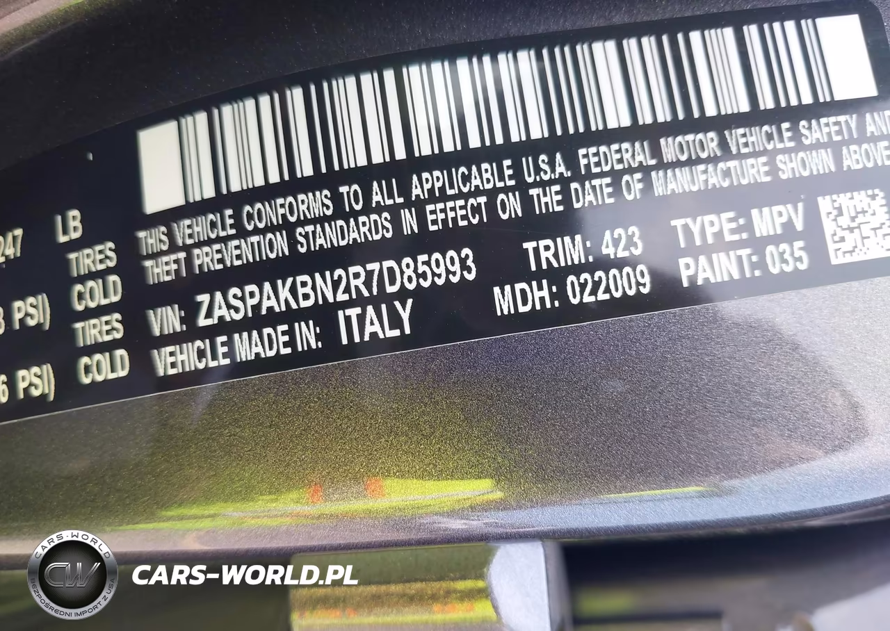 2024 Alfa Romeo Stelvio Veloce Awd VIN:ZASPAKBN2R7D85993 - 9