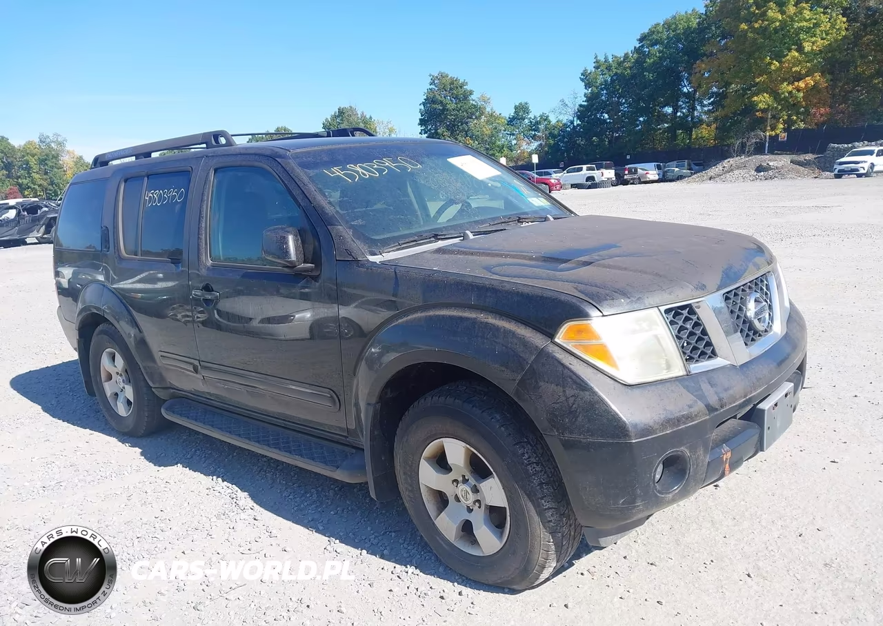 2007 Nissan Pathfinder Se