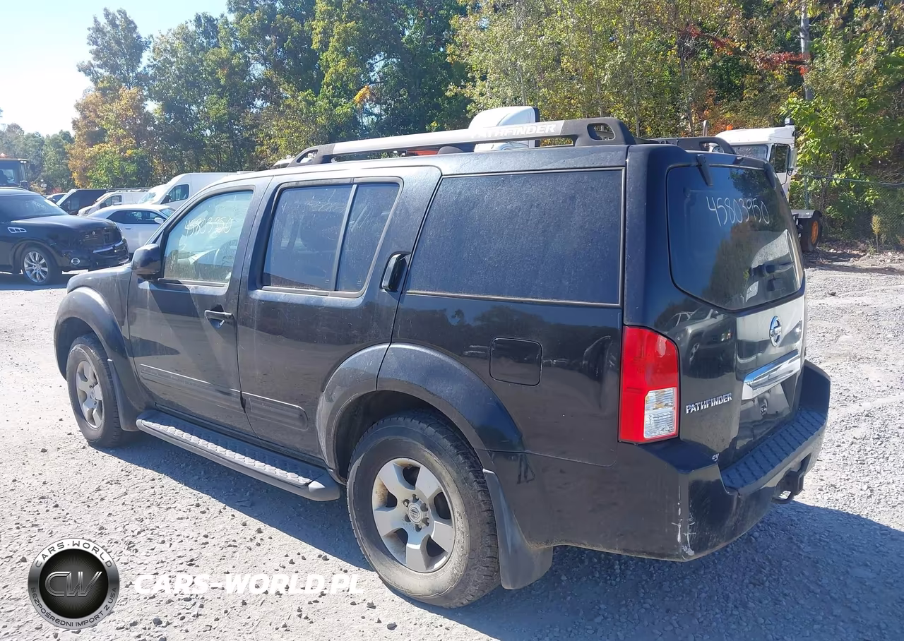 2007 Nissan Pathfinder Se VIN:5N1AR18W77C608174 - 3