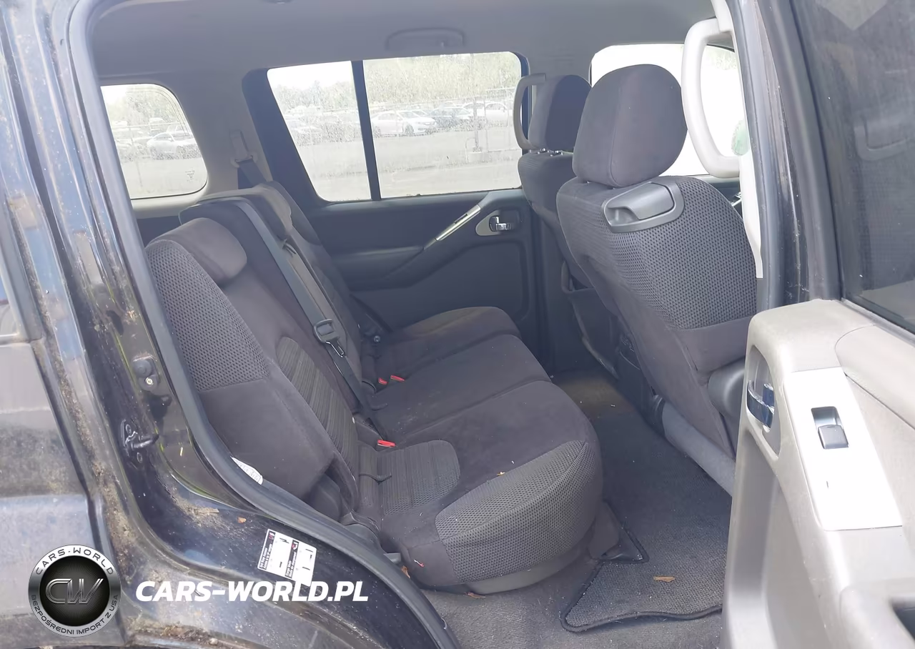 2007 Nissan Pathfinder Se VIN:5N1AR18W77C608174 - 8